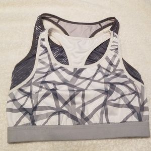 Pack of 2 Sports Bras